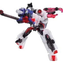 Minipla Bakuage Combined Series SP Boomboomger Robot & Boomboom Car Set Bakuage Clear Ver.