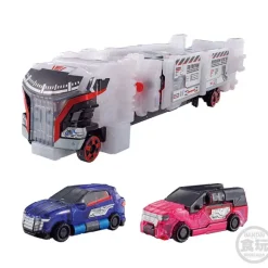 Minipla Bakuage Combined Series SP Boomboomger Robot & Boomboom Car Set Bakuage Clear Ver.