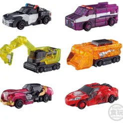 Minipla Bakuage Combined Series SP Boomboomger Robot & Boomboom Car Set Bakuage Clear Ver.