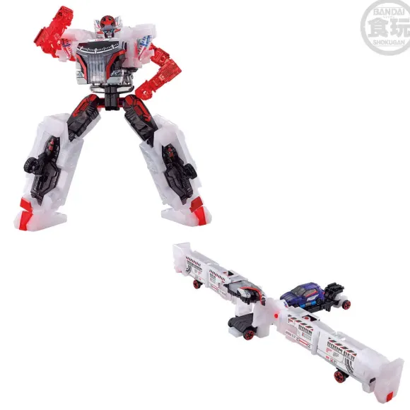 Minipla Bakuage Combined Series SP Boomboomger Robot & Boomboom Car Set Bakuage Clear Ver.