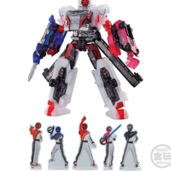 Minipla Bakuage Combined Series SP Boomboomger Robot & Boomboom Car Set Bakuage Clear Ver.