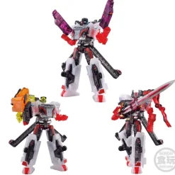 Minipla Bakuage Combined Series SP Boomboomger Robot & Boomboom Car Set Bakuage Clear Ver.