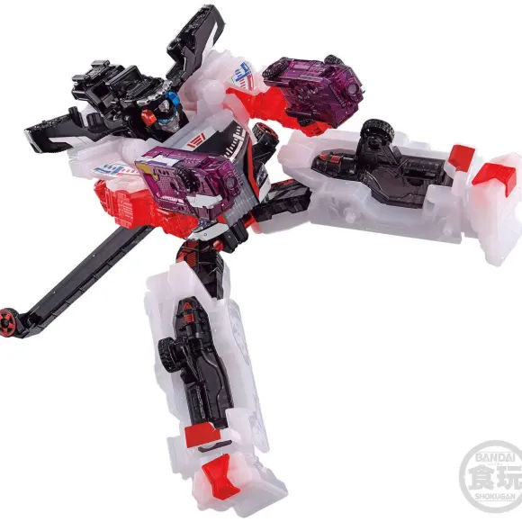 Minipla Bakuage Combined Series SP Boomboomger Robot & Boomboom Car Set Bakuage Clear Ver.