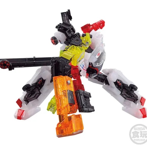 Minipla Bakuage Combined Series SP Boomboomger Robot & Boomboom Car Set Bakuage Clear Ver.