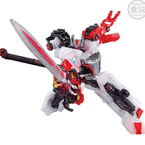 Minipla Bakuage Combined Series SP Boomboomger Robot & Boomboom Car Set Bakuage Clear Ver.