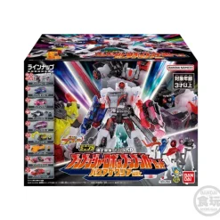 Minipla Bakuage Combined Series SP Boomboomger Robot & Boomboom Car Set Bakuage Clear Ver.