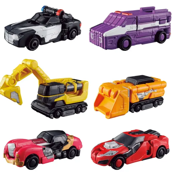 Minipla Bakujo Combination Series 02 Boomboom Car Set