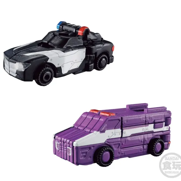 Minipla Bakujo Combination Series 02 Boomboom Car Set