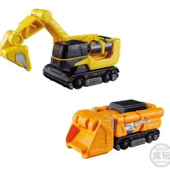 Minipla Bakujo Combination Series 02 Boomboom Car Set