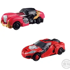 Minipla Bakujo Combination Series 02 Boomboom Car Set