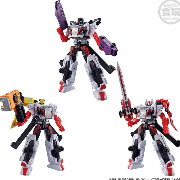 Minipla Bakujo Combination Series 02 Boomboom Car Set