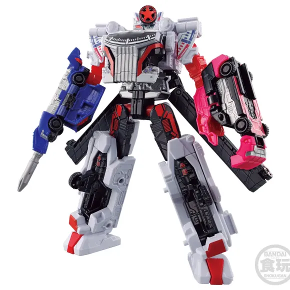Minipla Bakujo Combination Series 01 Boomboomger Robo Set