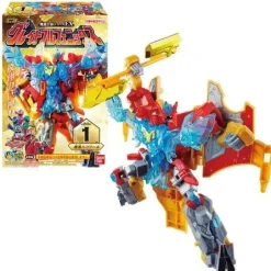 Mini-Pla Kirameiger Mashin EX Great Full Phoenix: 1Box (10pcs)