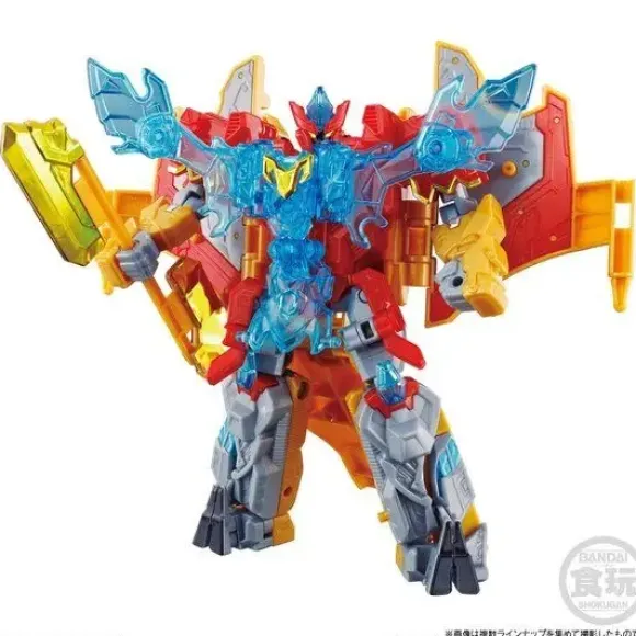 Mini-Pla Kirameiger Mashin EX Great Full Phoenix: 1Box (10pcs)