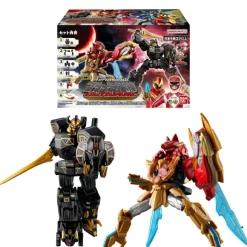 Minipla No.1 Combined Series 03 Black Daizyujin & WolfDecalibur 50 Set