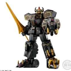 Minipla No.1 Combined Series 03 Black Daizyujin & WolfDecalibur 50 Set
