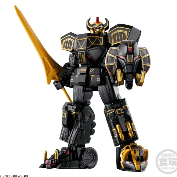 Minipla No.1 Combined Series 03 Black Daizyujin & WolfDecalibur 50 Set
