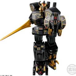 Minipla No.1 Combined Series 03 Black Daizyujin & WolfDecalibur 50 Set