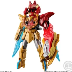Minipla No.1 Combined Series 03 Black Daizyujin & WolfDecalibur 50 Set