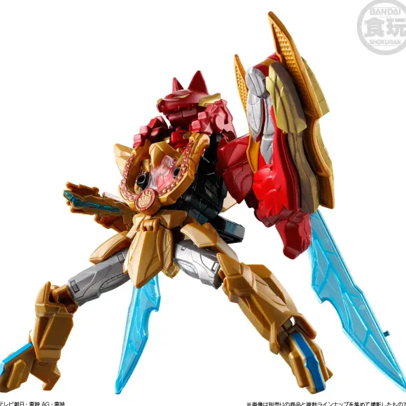 Minipla No.1 Combined Series 03 Black Daizyujin & WolfDecalibur 50 Set