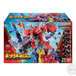 Minipla Shugod Combination Series 01 King Ohger set