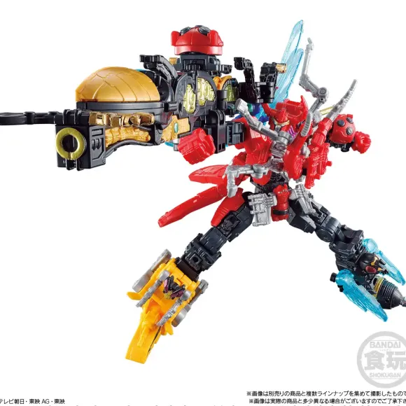 Minipla Shugod Combination Series 02 Legend Shugod Set