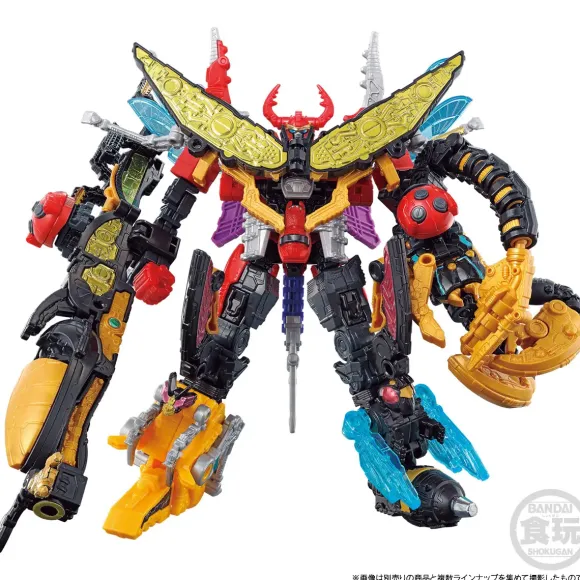 Minipla Shugod Combination Series 02 Legend Shugod Set