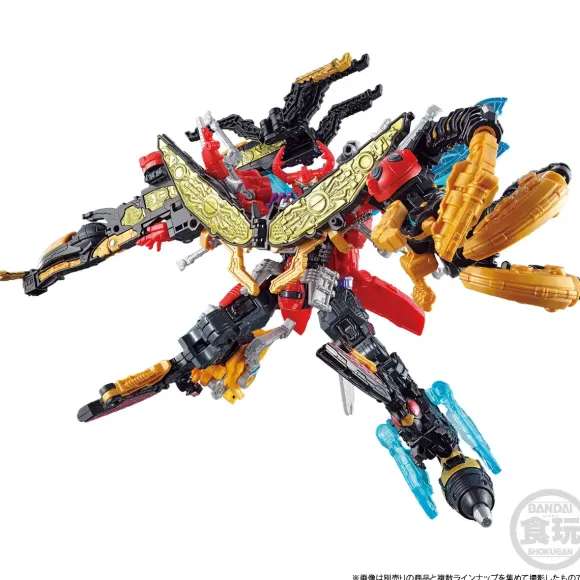 Minipla Shugod Combination Series 02 Legend Shugod Set
