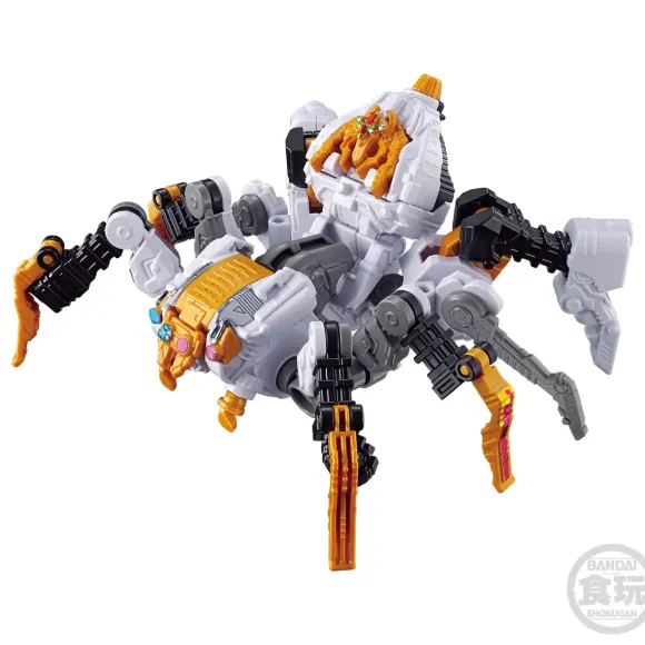 Minipla Shugod Combined Series 03 Tarantula Knight & Guardian Weapons Set