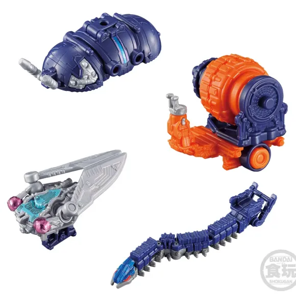 Minipla Shugod Combined Series 03 Tarantula Knight & Guardian Weapons Set