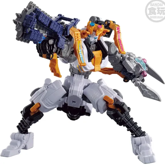 Minipla Shugod Combined Series 03 Tarantula Knight & Guardian Weapons Set