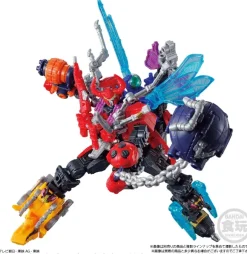 Minipla Shugod Combined Series 03 Tarantula Knight & Guardian Weapons Set