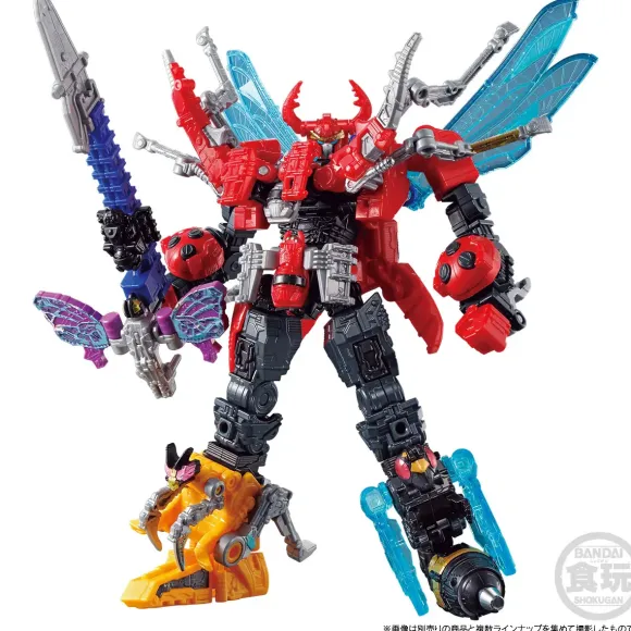 Minipla Shugod Combined Series 03 Tarantula Knight & Guardian Weapons Set