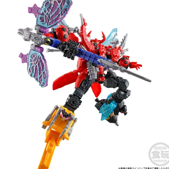 Minipla Shugod Gattai Series SP Legend King Ohger Ohger Metallic ver. 1Box 12pcs