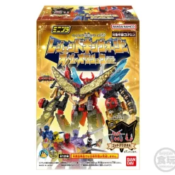 Minipla Shugod Gattai Series SP Legend King Ohger Ohger Metallic ver. 1Box 12pcs