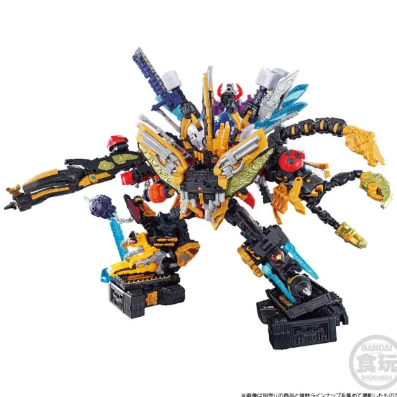 Minipla Shugod Gattai Series 04 King Caucasus Kabuto & Guardian Hercules Set