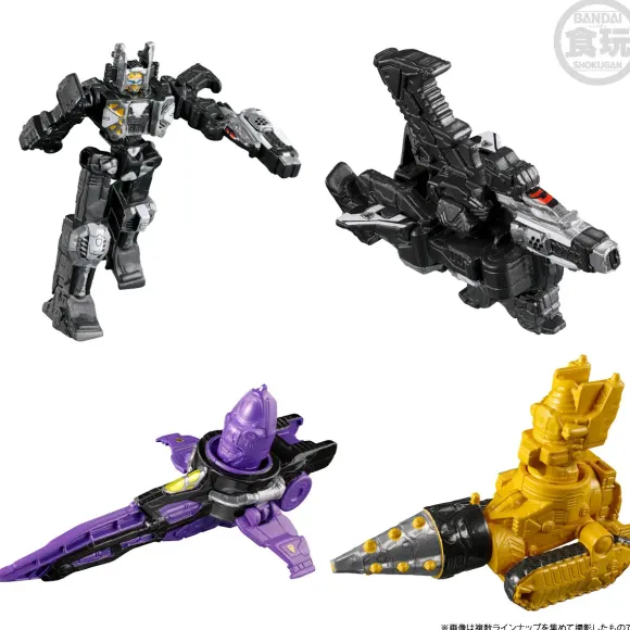Minipla Super Space Sheriff Gavan Infinity First Kit 1Box 10pcs