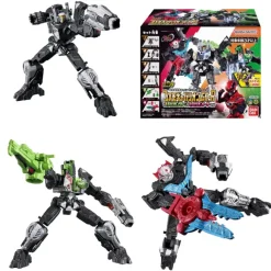 Minipla Super Space Sheriff Gavan Infinity Kit 01 Cosmo Gavarion GC-R & Gavarion Crane & Gavarion Laser Set