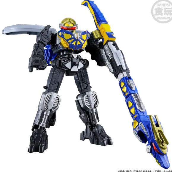 Minipla Super Space Sheriff Gavan Infinity 02 Gavarion Dornado