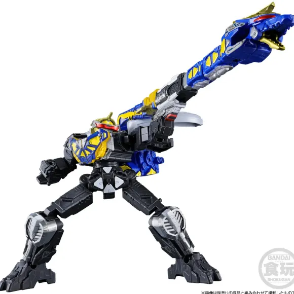 Minipla Super Space Sheriff Gavan Infinity 02 Gavarion Dornado