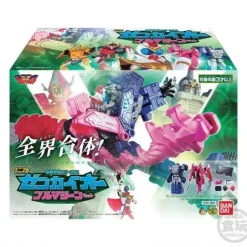 Minipla Zenkai Gattai Series 02 Bull Majin Set