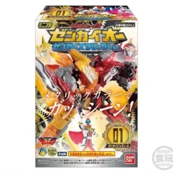 Mini Pla Zenkaiger SP Zenkaio Zenkai Metallic Ver. 1Box 10pcs