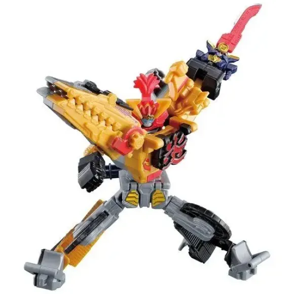 Mini Pla Zenkaiger #03 Twokaioh Set