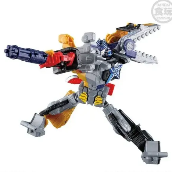 Mini Pla Zenkaiger #03 Twokaioh Set