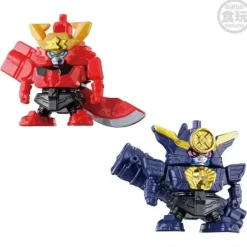 Mini Pla Zenkaiger #03 Twokaioh Set