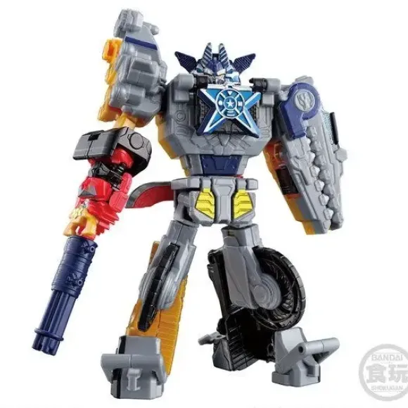 Mini Pla Zenkaiger #03 Twokaioh Set