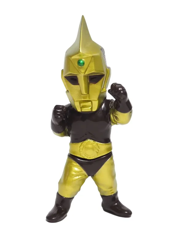 Mini Soft Vinyl Series / Spectroman B Golden