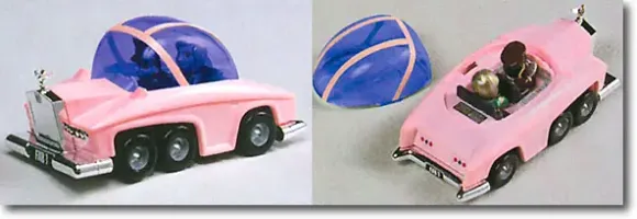 Mini Thunderbird Penelope and the FAB 1
