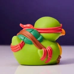 Mini TUBBZ / TMNT Teenage Mutant Ninja Turtles: Raphael Mini Rubber Duck