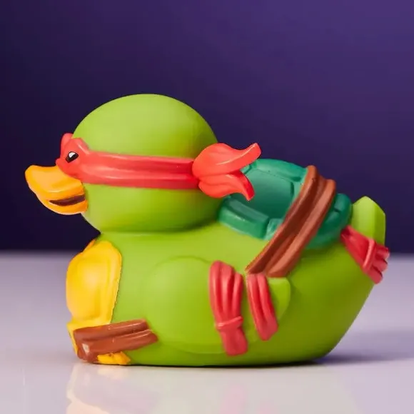 Mini TUBBZ / TMNT Teenage Mutant Ninja Turtles: Raphael Mini Rubber Duck